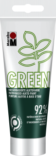 Green 100ml,  zelená tmavá