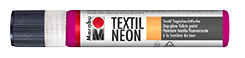 Textil Neon Liner 25ml, neonová ružová