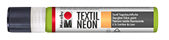 Textil Neon Liner 25ml, neonová zelená