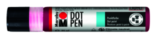 Dot Pen 25ml, magenta