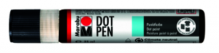 Dot Pen 25ml, hnedá stredná