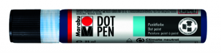 Dot Pen 25ml, modrá stredná