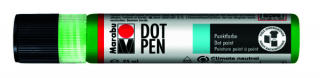 Dot Pen 25ml, žlto zelená