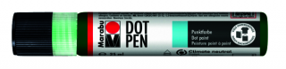 Dot Pen 25ml, zelená
