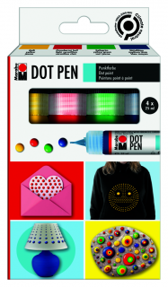 Dot Pen 25ml, súprava 4x25ml