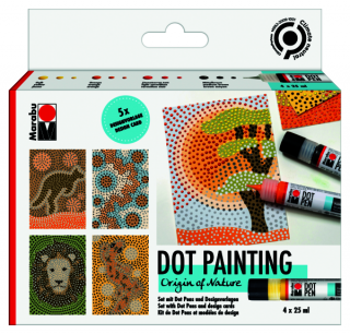 Dot Pen 25ml, súprava 4x25ml, ORIGIN OF NATURE