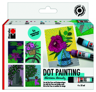 Dot Pen 25ml, súprava 4x25ml, BLOOSOM BEAUTY