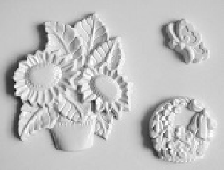 Odlievacia forma, Kvety