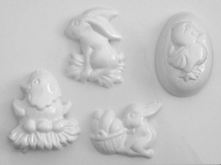 Odlievacia forma, Veľká noc