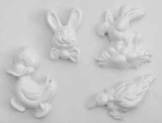 Odlievacia forma, Veľká noc