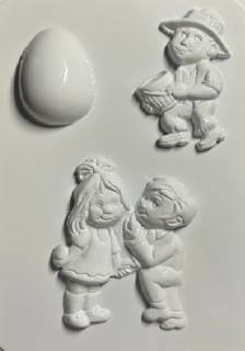 Odlievacia forma, Veľká noc