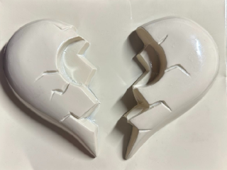 Odlievacia forma, Držiak na čajovú sviečku