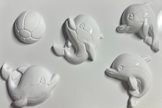 Odlievacia forma, Delfíny