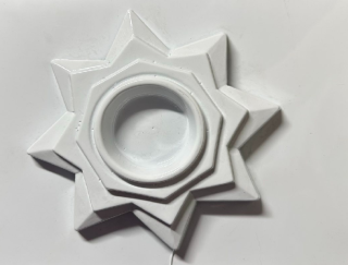 Odlievacia forma, Držiak na čajovú sviečku