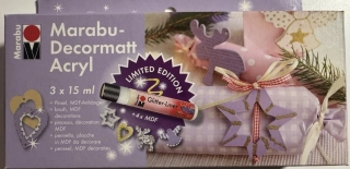 Decormatt Acryl, súprava 3x15ml