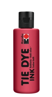 Tie-Dye-Ink 80ml, červená čerešňa