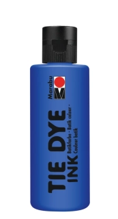 Tie-Dye-Ink 80ml, modrá tmavá