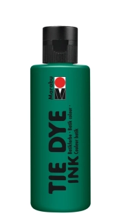Tie-Dye-Ink 80ml, zelená tmavá