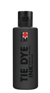 Tie-Dye-Ink 80ml, čierna