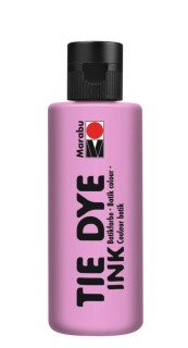Tie-Dye-Ink 80ml, ružová pastelová