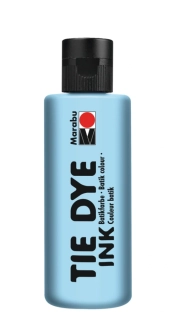 Tie-Dye-Ink 80ml, modrá pastelová