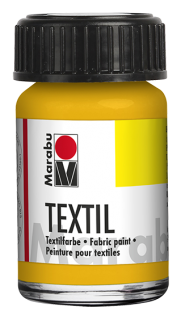 Textil 15ml, žltá stredná