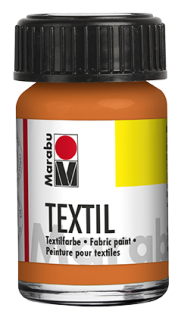 Textil 15ml, oranžová