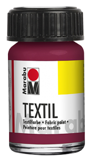 Textil 15ml, bordová