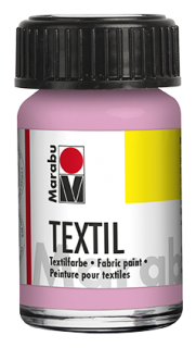 Textil 15ml, ružová svetlá
