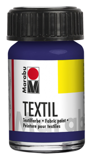 Textil 15ml, fialová tmavá