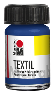 Textil 15ml, modrá stredná