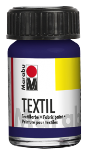 Textil 15ml, modrá tmavá