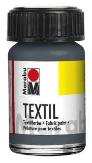 Textil 15ml, šedá