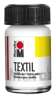 Textil 15ml, biela