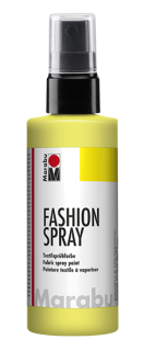 Fashion Spray 100ml, žltá citrónová