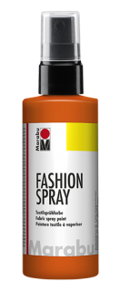 Fashion Spray 100ml, červeno oranžová