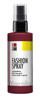Fashion Spray 100ml, bordová