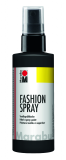 Fashion Spray 100ml, čierna