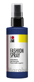 Fashion Spray 100ml, modrá nočná