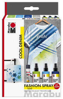 Fashion Spray Cool Denim, súprava