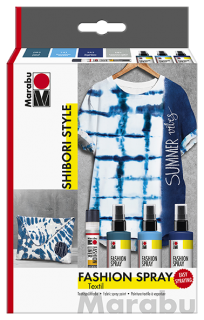 Fashion Spray Shibori Style, súprava