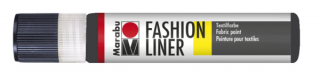 Fashion Liner 25ml, čierna