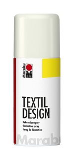 Textil Design 150ml, biela