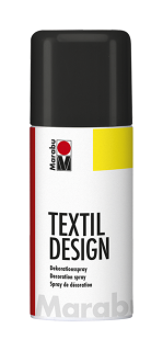Textil Desing 150ml, čierna