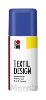 Textil Design 150ml, modrá enciánová