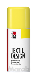 Textil Design 150ml, žltá slnečná