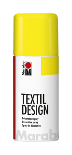 Textil Design 150ml, neonová žltá