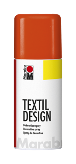 Textil Design 150ml, neonová oranžová