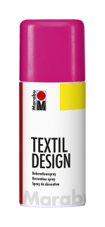 Textil Design 150ml, neonová ružová