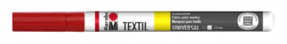 Textil Painter 1-2mm, červená čerešňová